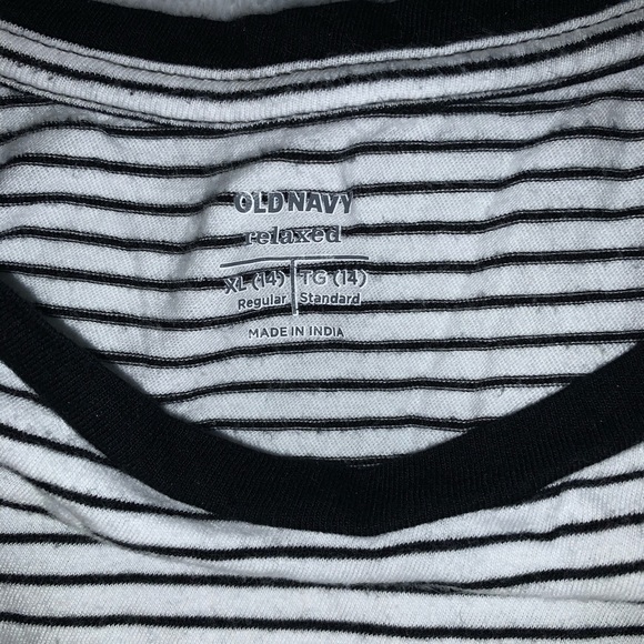 Old Navy Striped tee - Picture 2 of 4